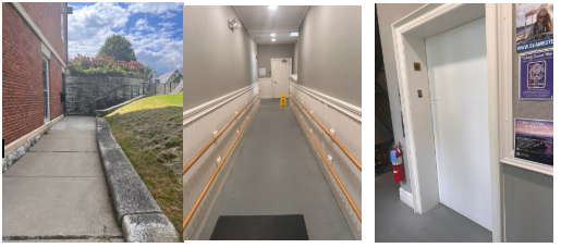 Griffin Elevator| difficulty to access.